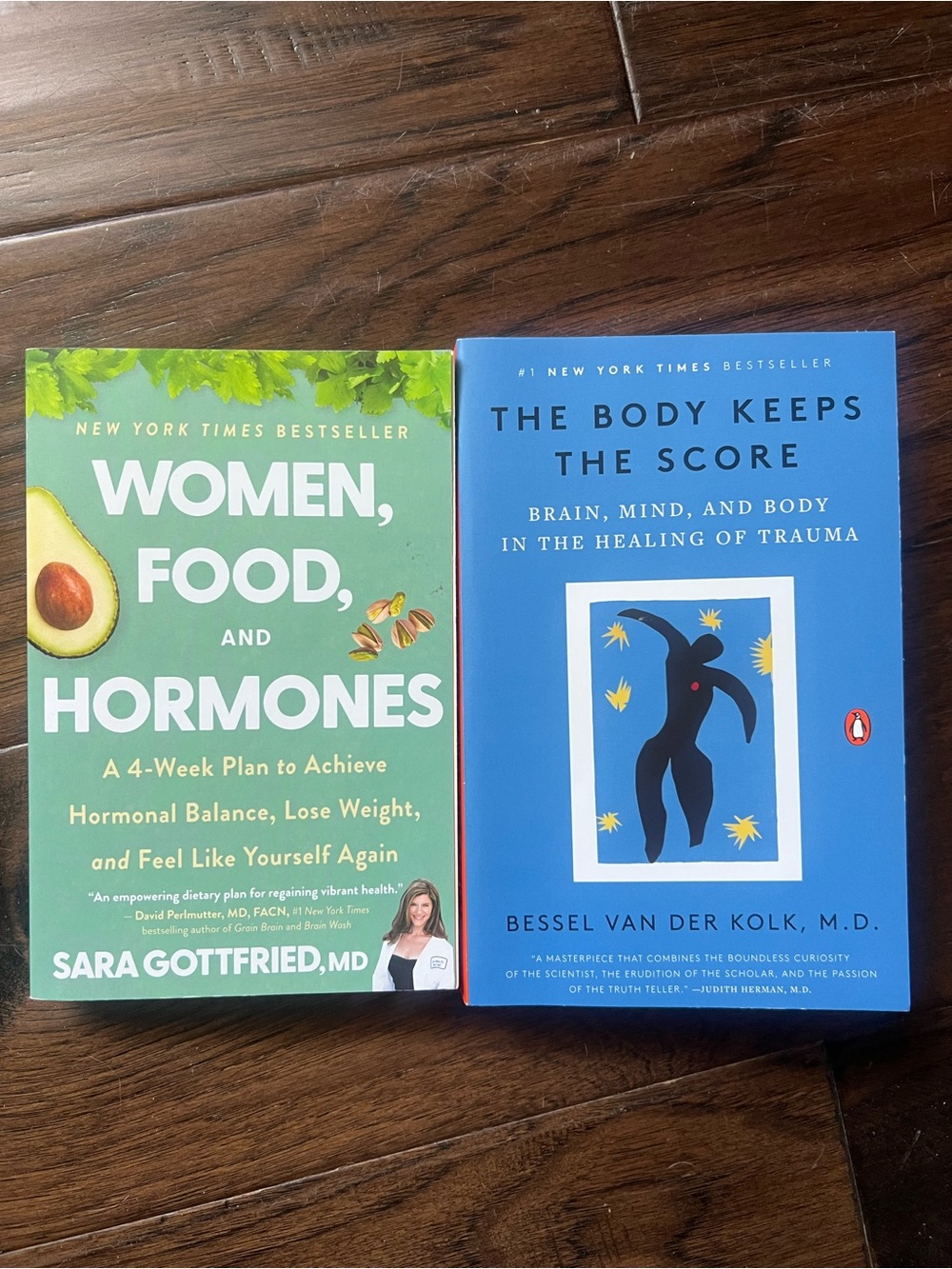 Women, Food, and Hormones + The Body Keeps the Score - Book Lot